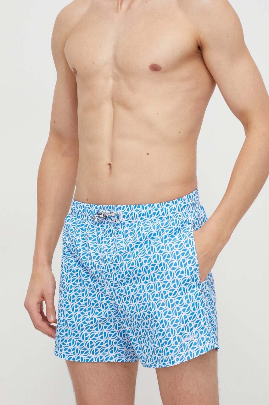 Kratke hlače za kupanje Pepe Jeans P PRINT SWIMSHORT PMB10394