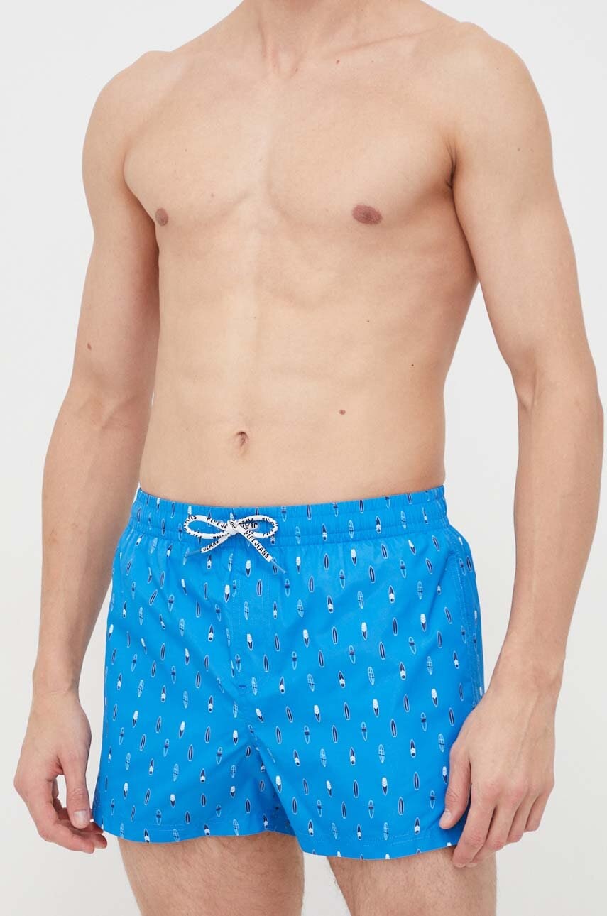 Kratke hlače za kupanje Pepe Jeans SURF SWIMSHORT PMB10397