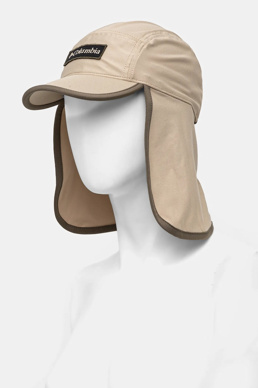 Otroška baseball kapa Columbia Junior II Cachalot bež barva