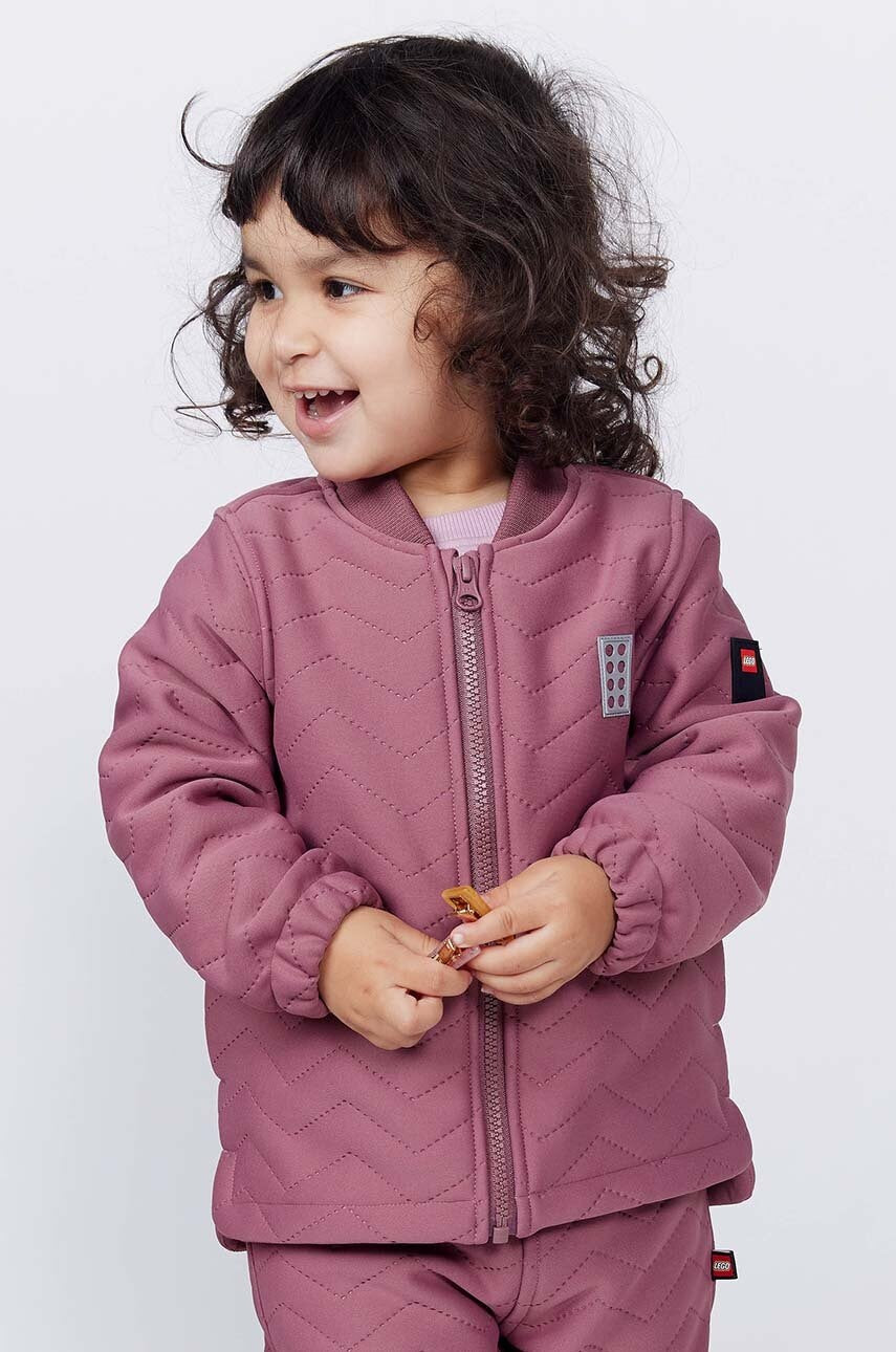 Dječja trenirka Lego boja: smeđa