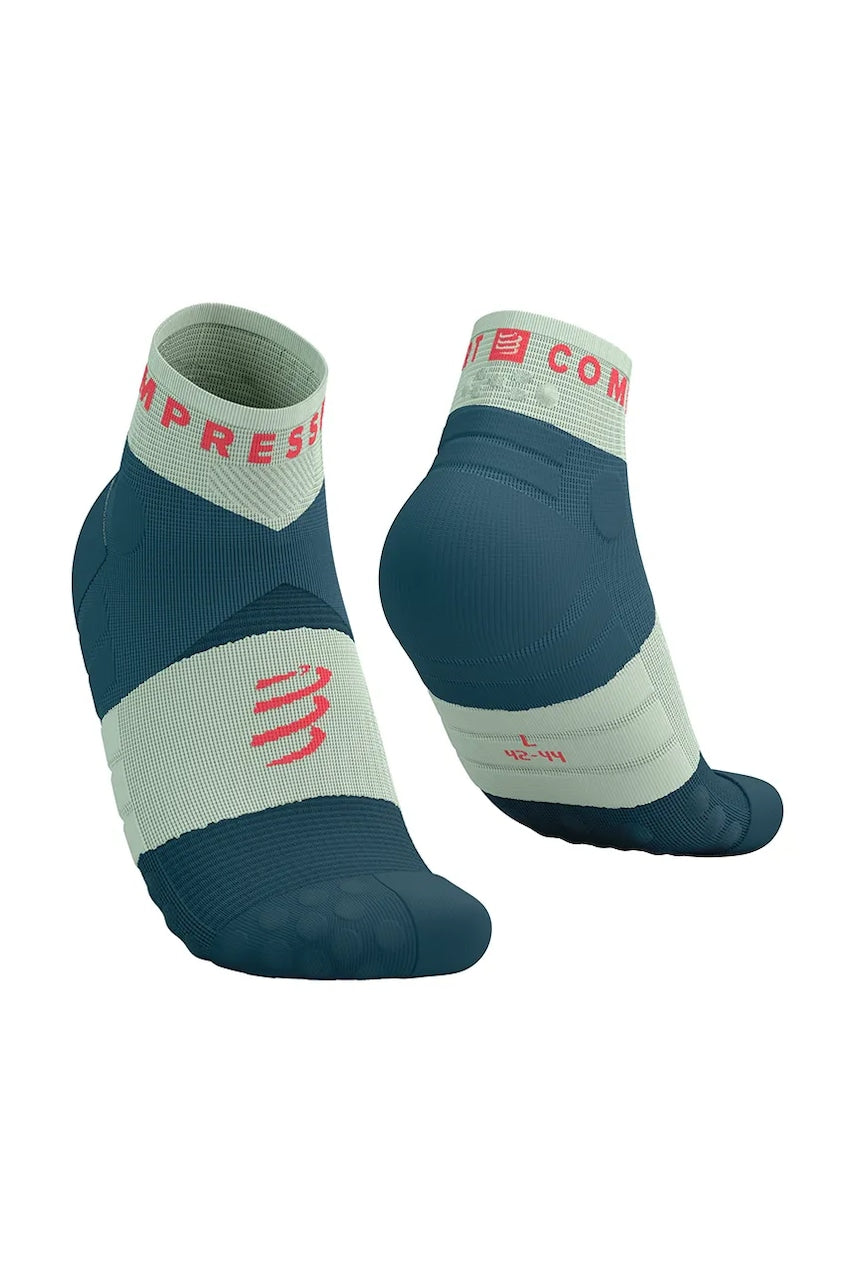 Čarape Compressport Ultra Trail Low Socks boja: crna, SLCU4429