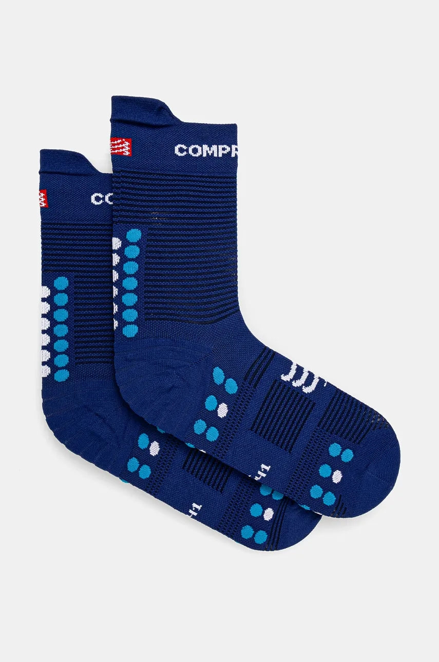 Nogavice Compressport Pro Racing Socks v4.0 Run High XU00046B