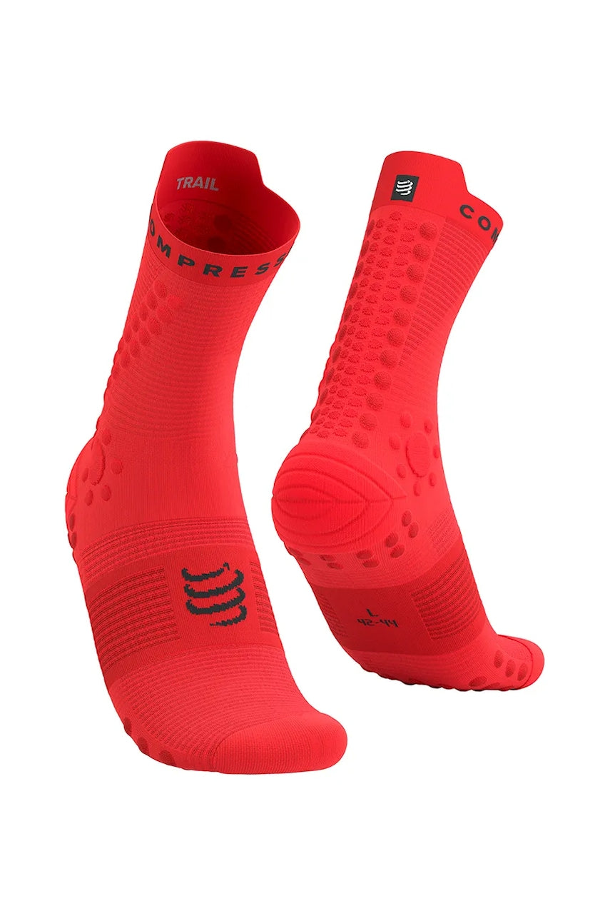 Nogavice Compressport Pro Racing Socks v4.0 Trail XU00048B