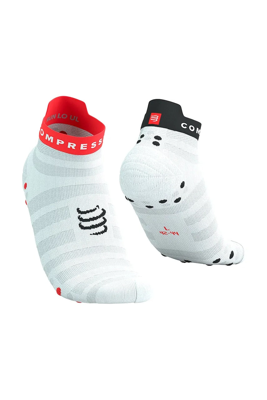 Nogavice Compressport Pro Racing Socks v4.0 Ultralight Run Low XU00051B