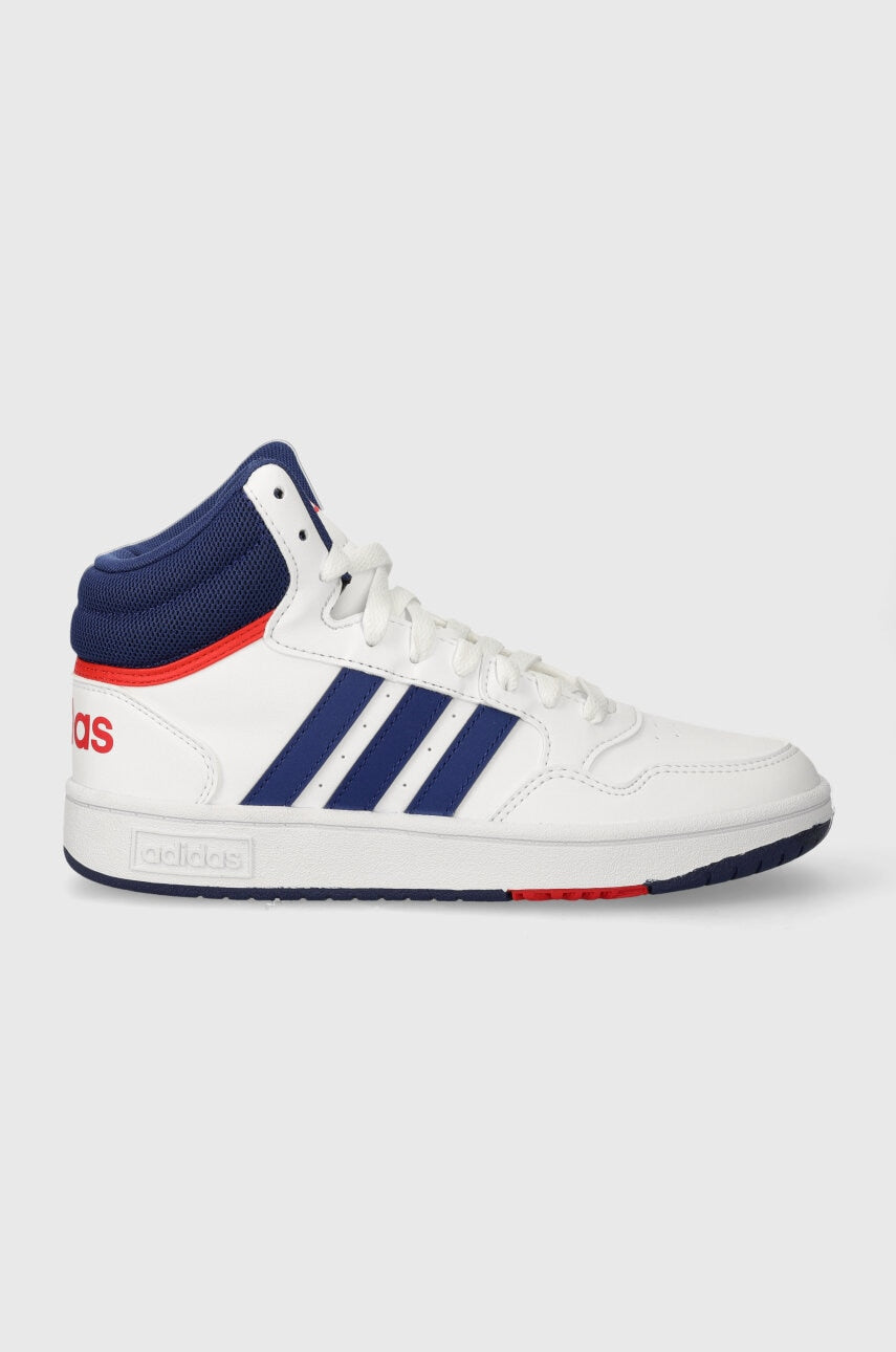 Dječje tenisice adidas Originals HOOPS 3.0 MID K boja: bijela