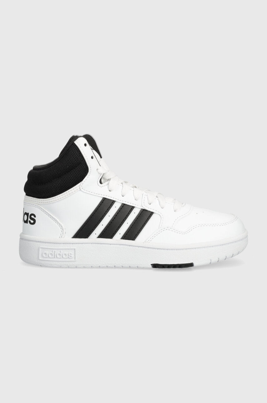 Dječje tenisice adidas Originals HOOPS 3.0 MID K boja: bijela