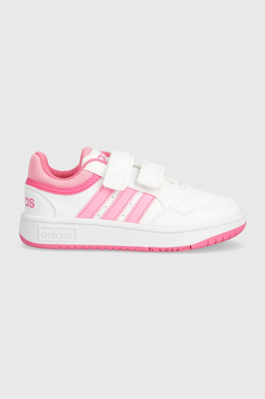 Dječje tenisice adidas Originals HOOPS 3.0 CF C boja: ružičasta