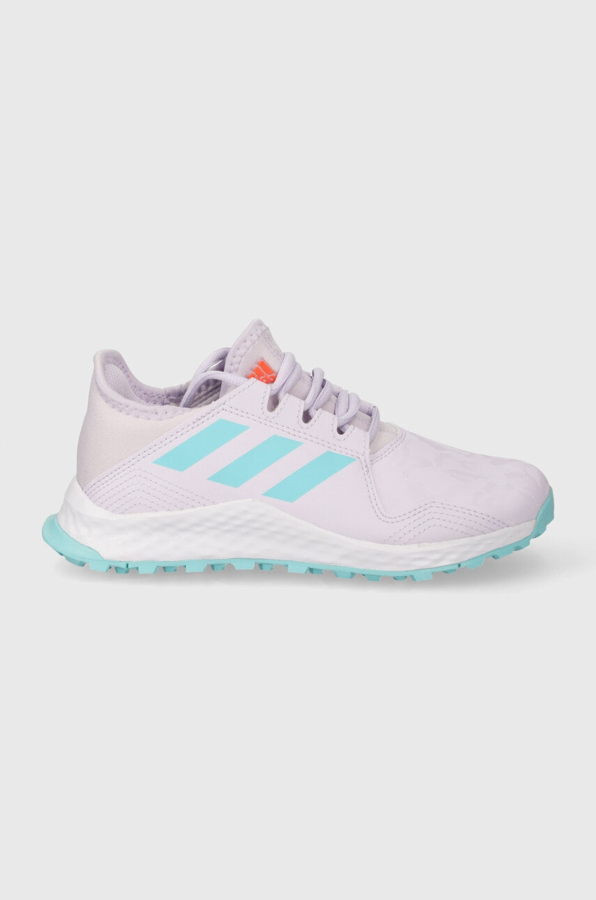 Otroški čevlji adidas Performance HOCKEY YOUNGSTAR vijolična barva