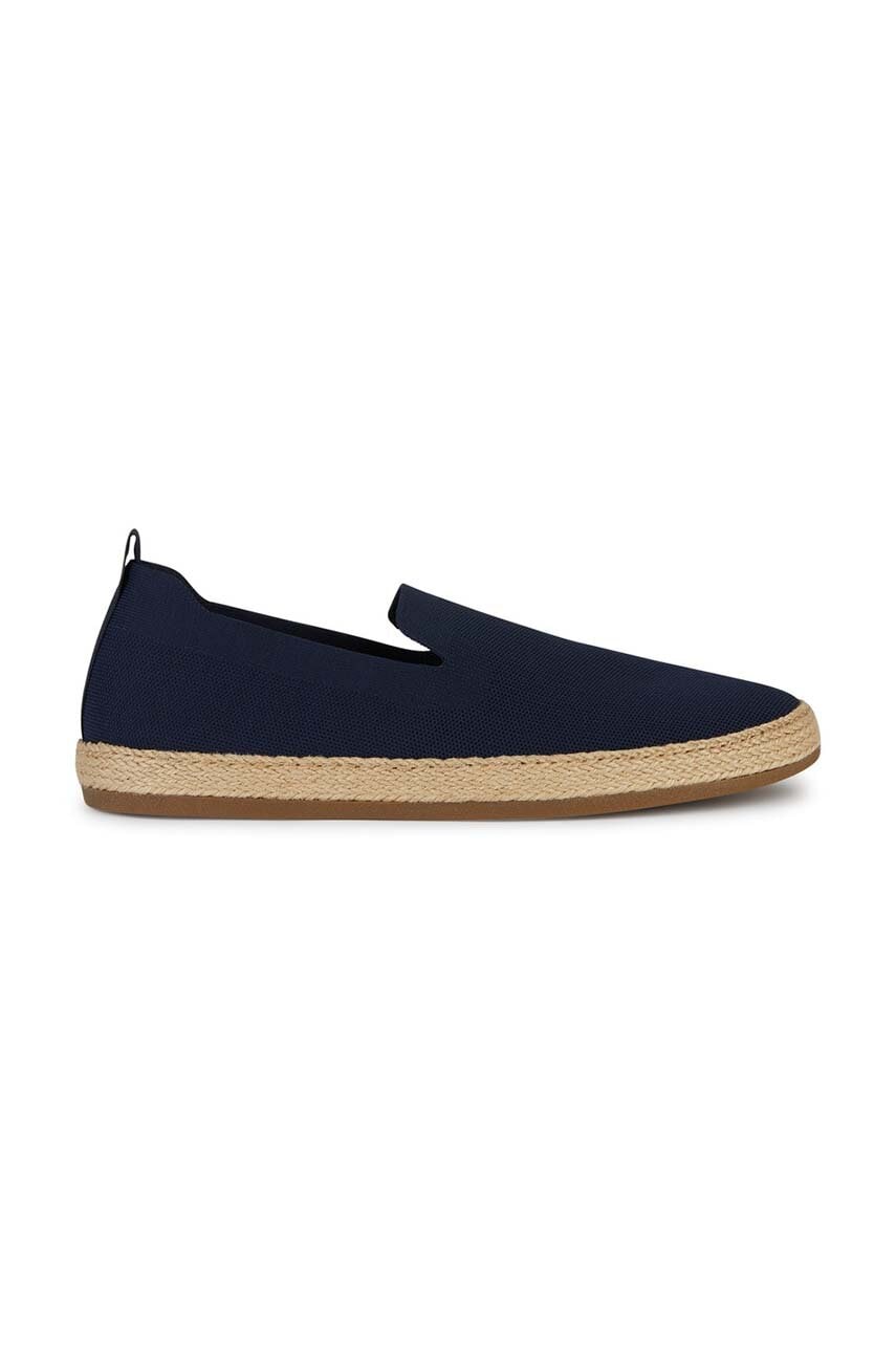 Espadrile Geox U PANTELLERIA mornarsko modra barva, U45DWA 0006K C4002