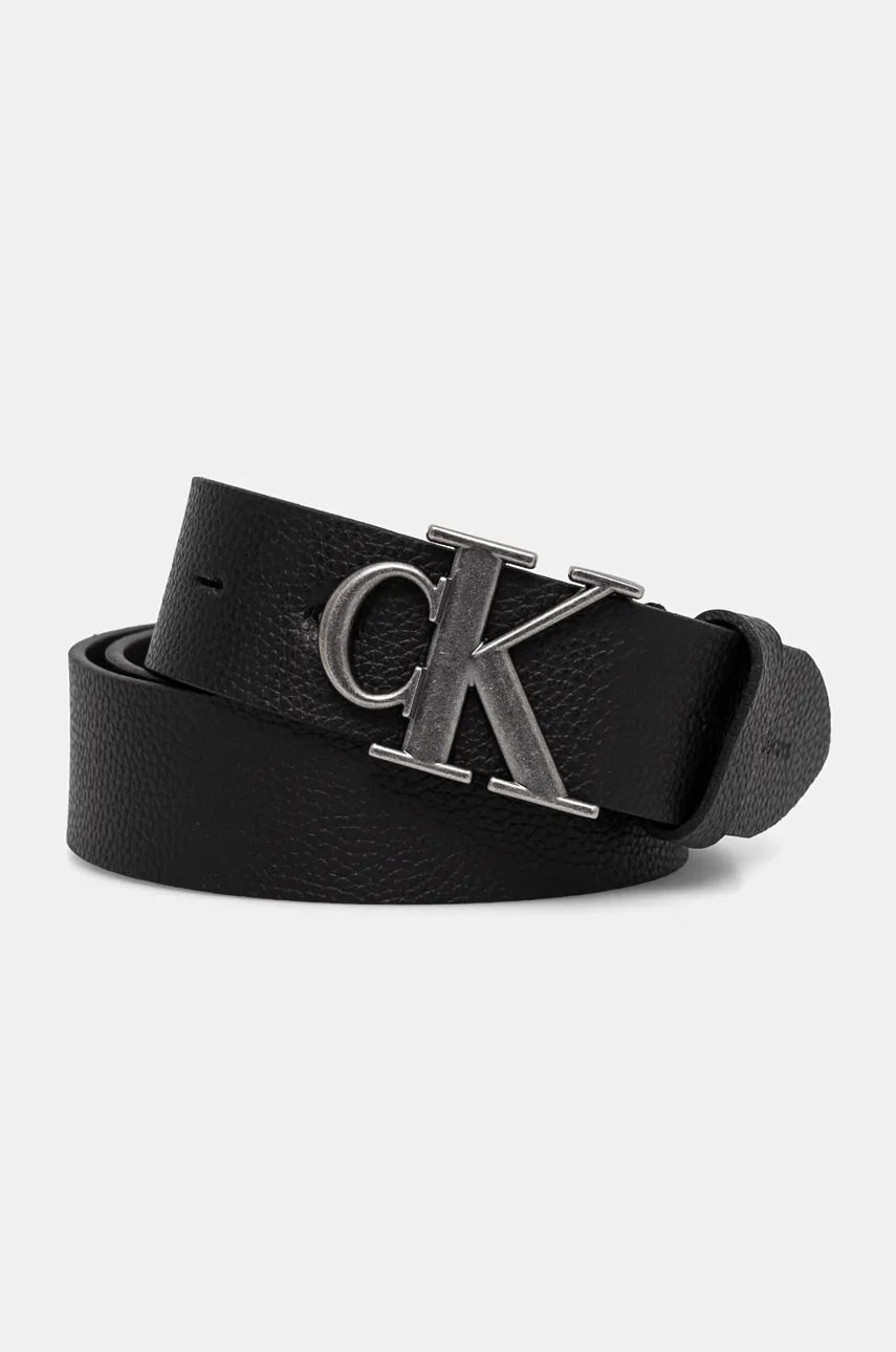 Kožni remen Calvin Klein Jeans za muškarce, boja: crna, K50K511831