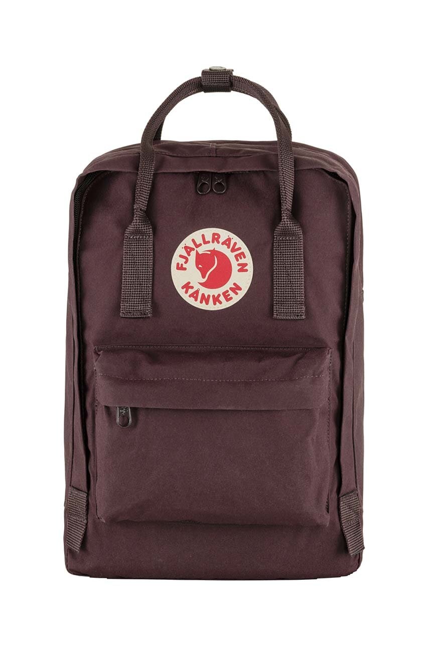 Nahrbtnik Fjallraven Kanken Laptop vijolična barva, F23524