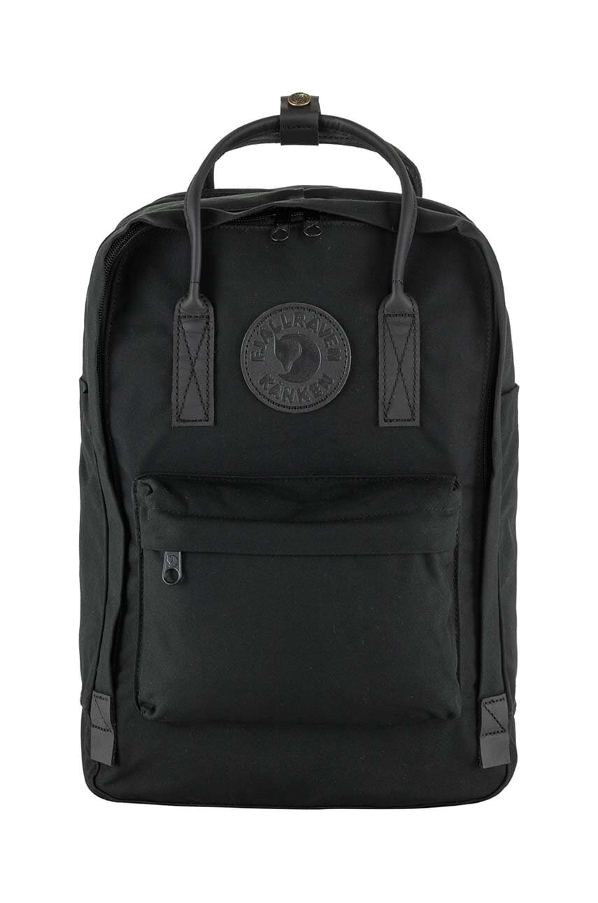 Nahrbtnik Fjallraven Kanken No.2 Black Laptop 15'' črna barva, F23804