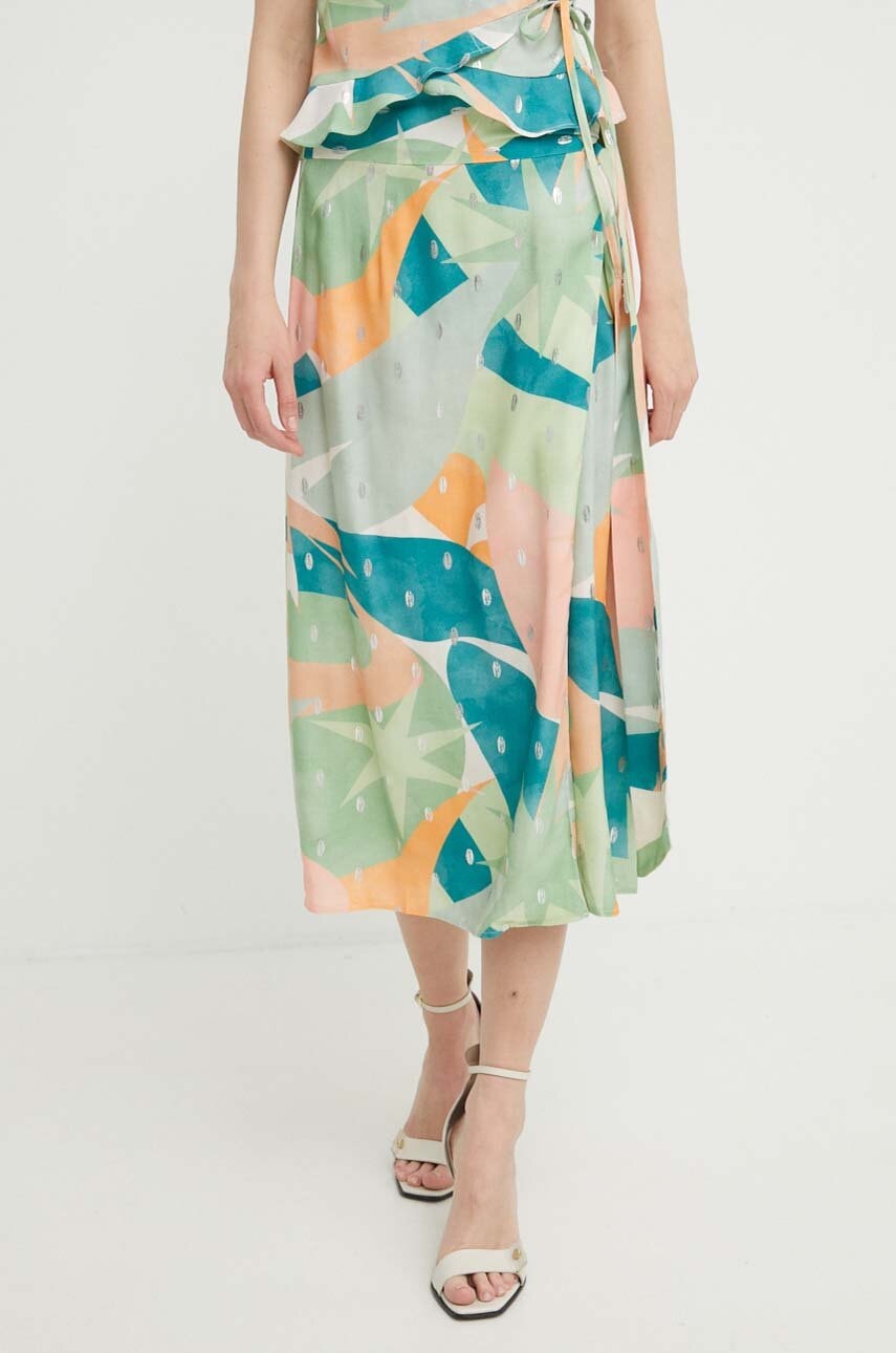 Suknja Never Fully Dressed midi, ravna