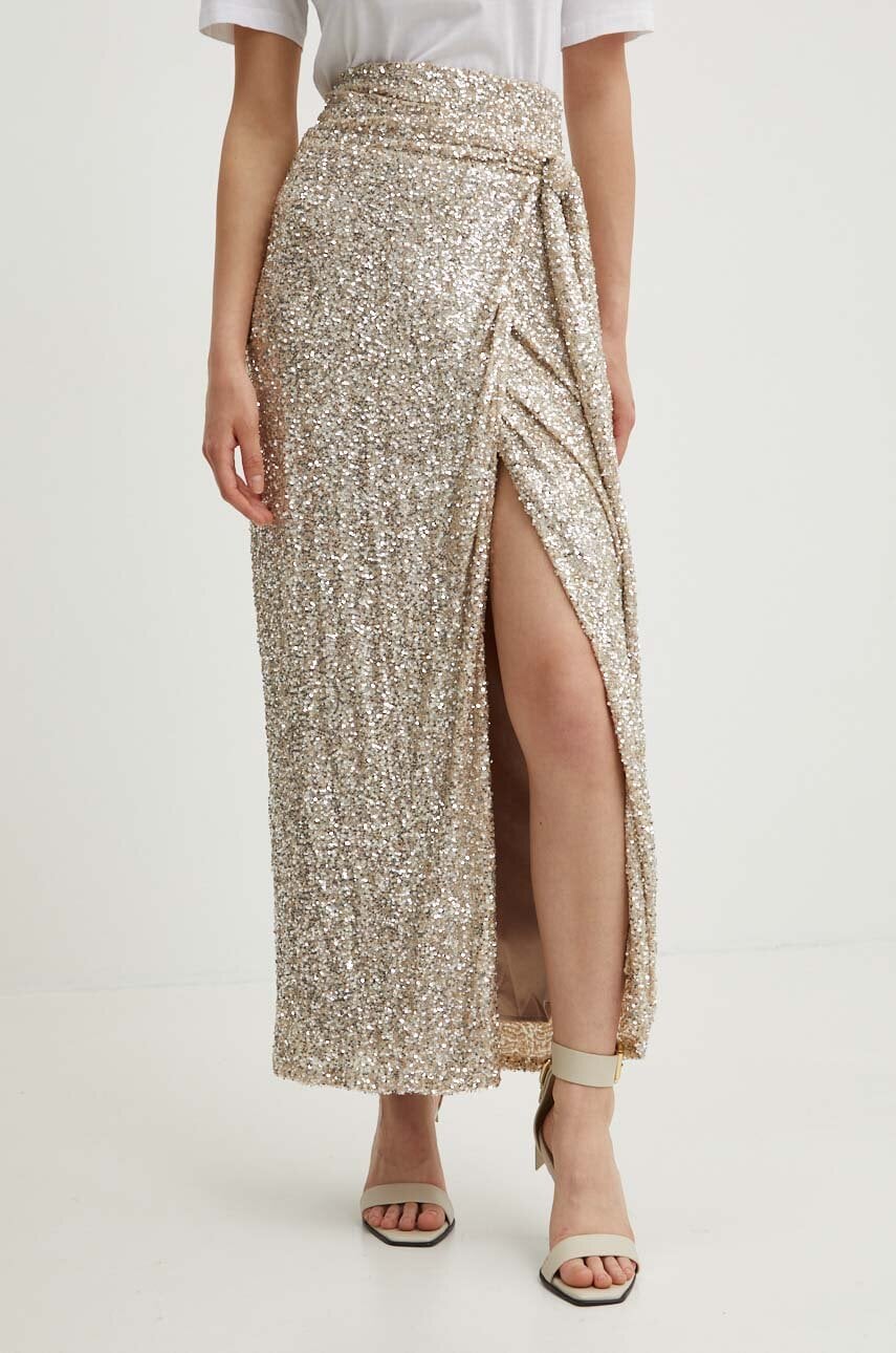 Krilo Never Fully Dressed bež barva, NFDSK247