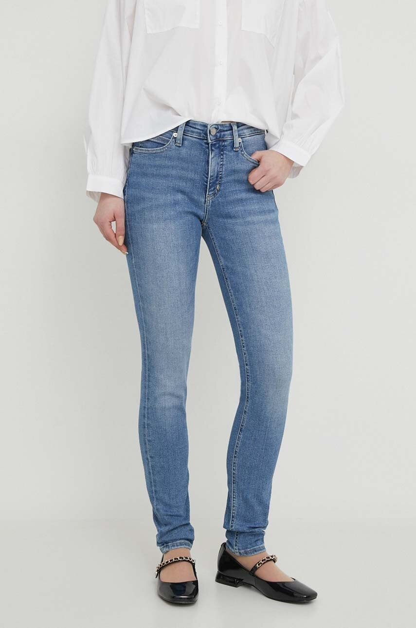 Traperice Calvin Klein Jeans za žene, J20J222755