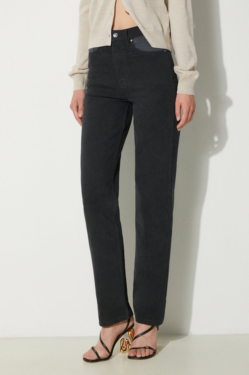 Traperice Rotate Mix Colored Pants za žene, visoki struk, 1129641075