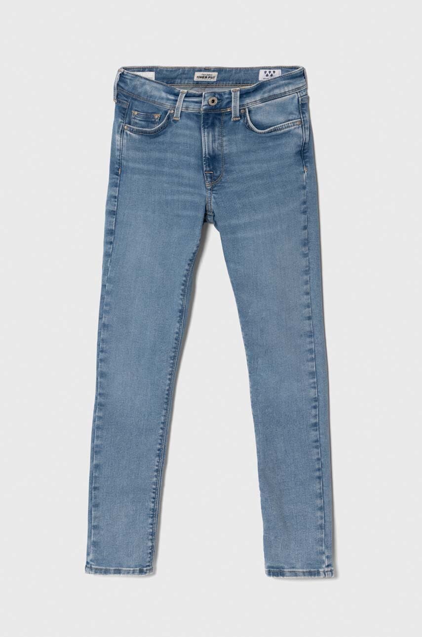 Dječje traperice Pepe Jeans SKINNY JEANS HW JR