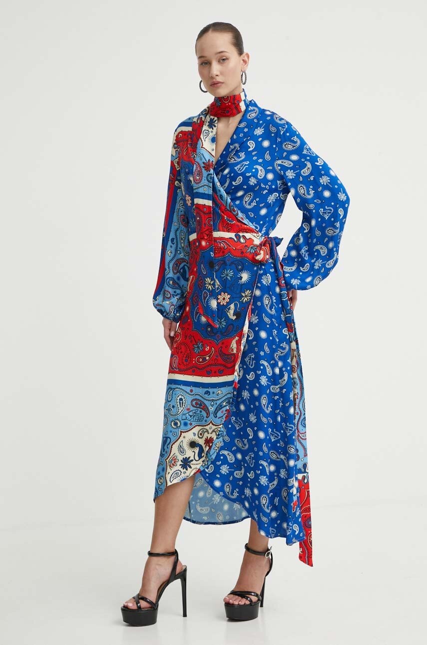 Haljina Never Fully Dressed midi, širi se prema dolje