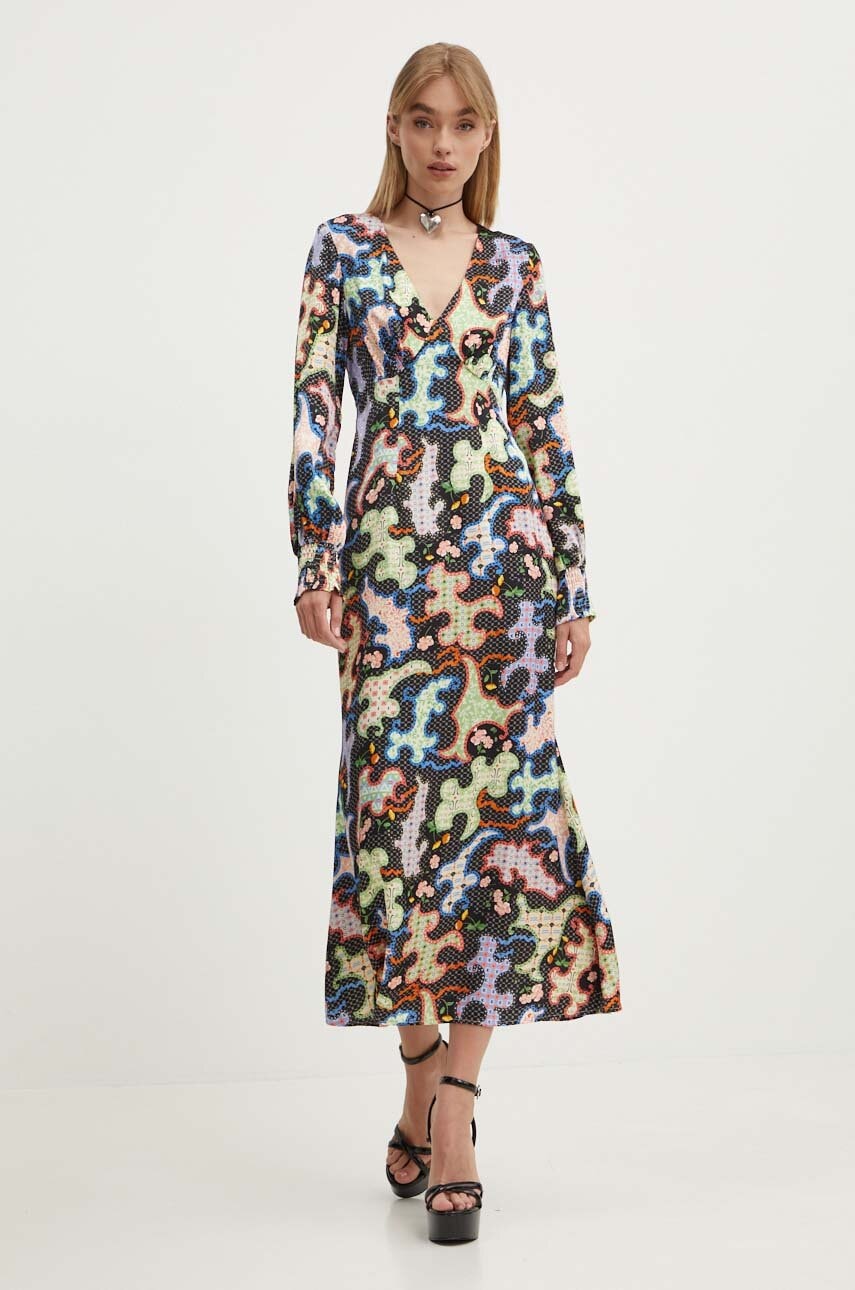 Haljina Never Fully Dressed maxi, ravna