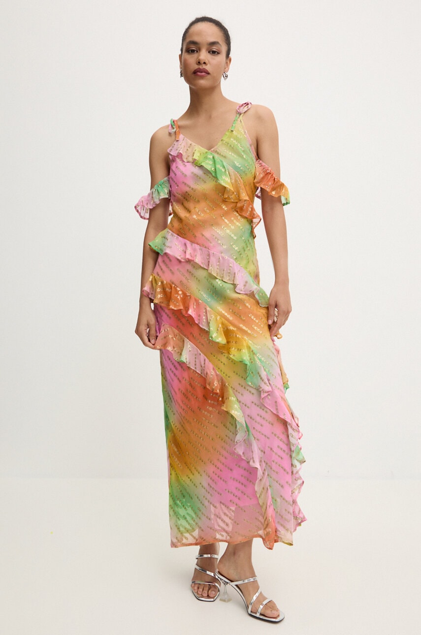 Haljina Never Fully Dressed Faro Dress maxi, uska, NFDDR1547