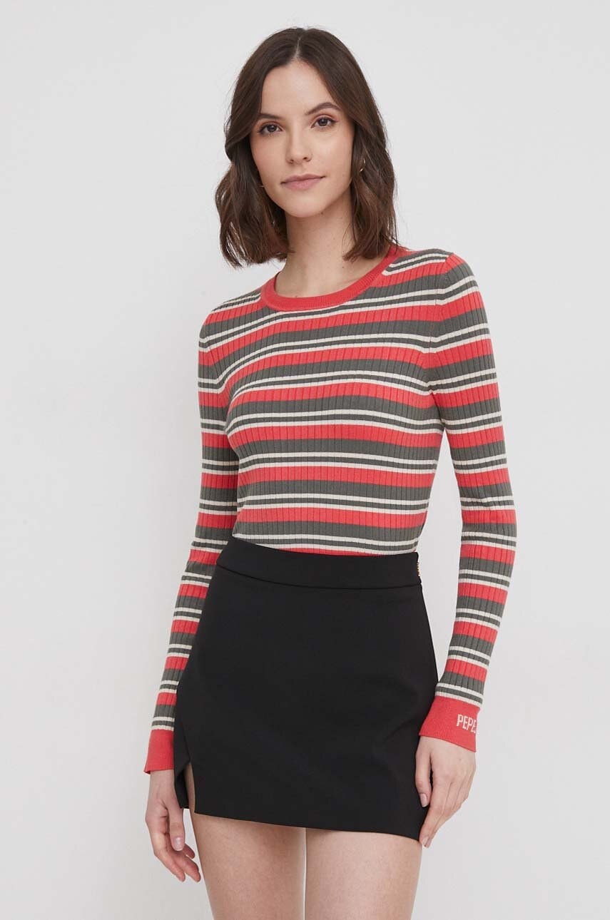 Pulover Pepe Jeans GABRIELLA za žene, lagani, PL702103