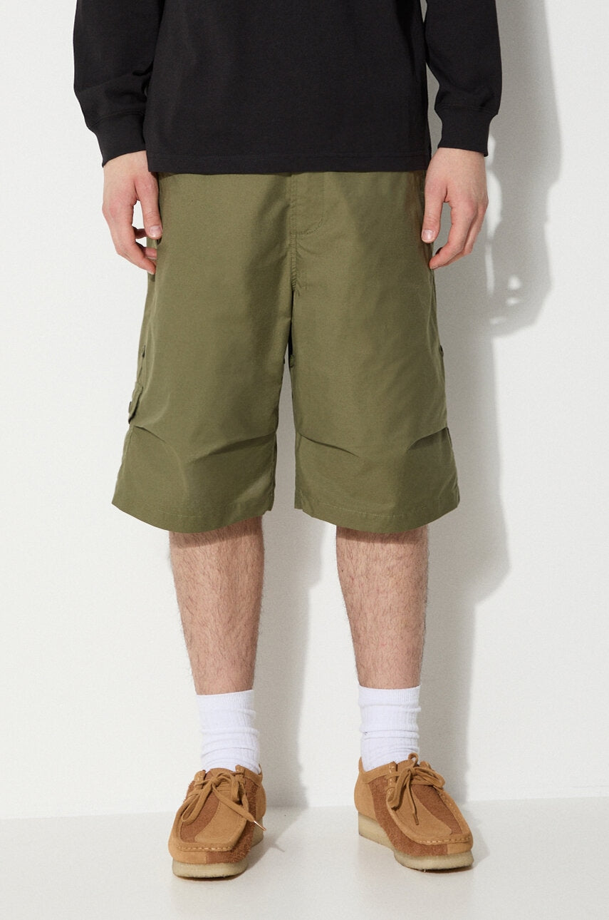 Kratke hlače Maharishi Original Dragon Loose Snoshorts moške, zelena barva, 5070.OLIVE