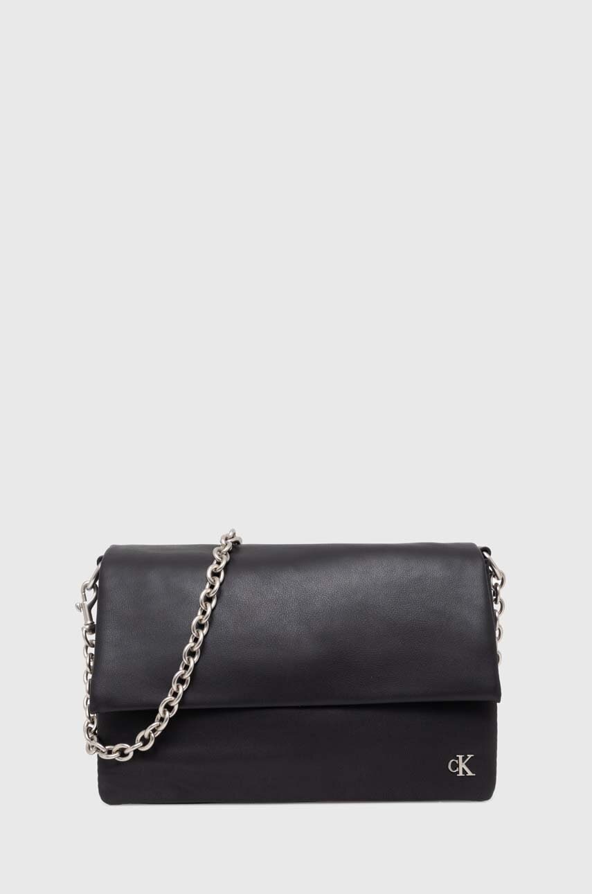 Torba Calvin Klein Jeans boja: crna, K60K611947