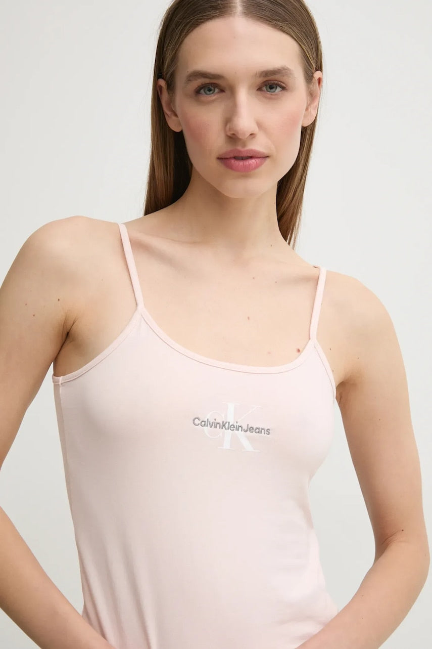 Top Calvin Klein Jeans za žene, boja: crna, J20J223105