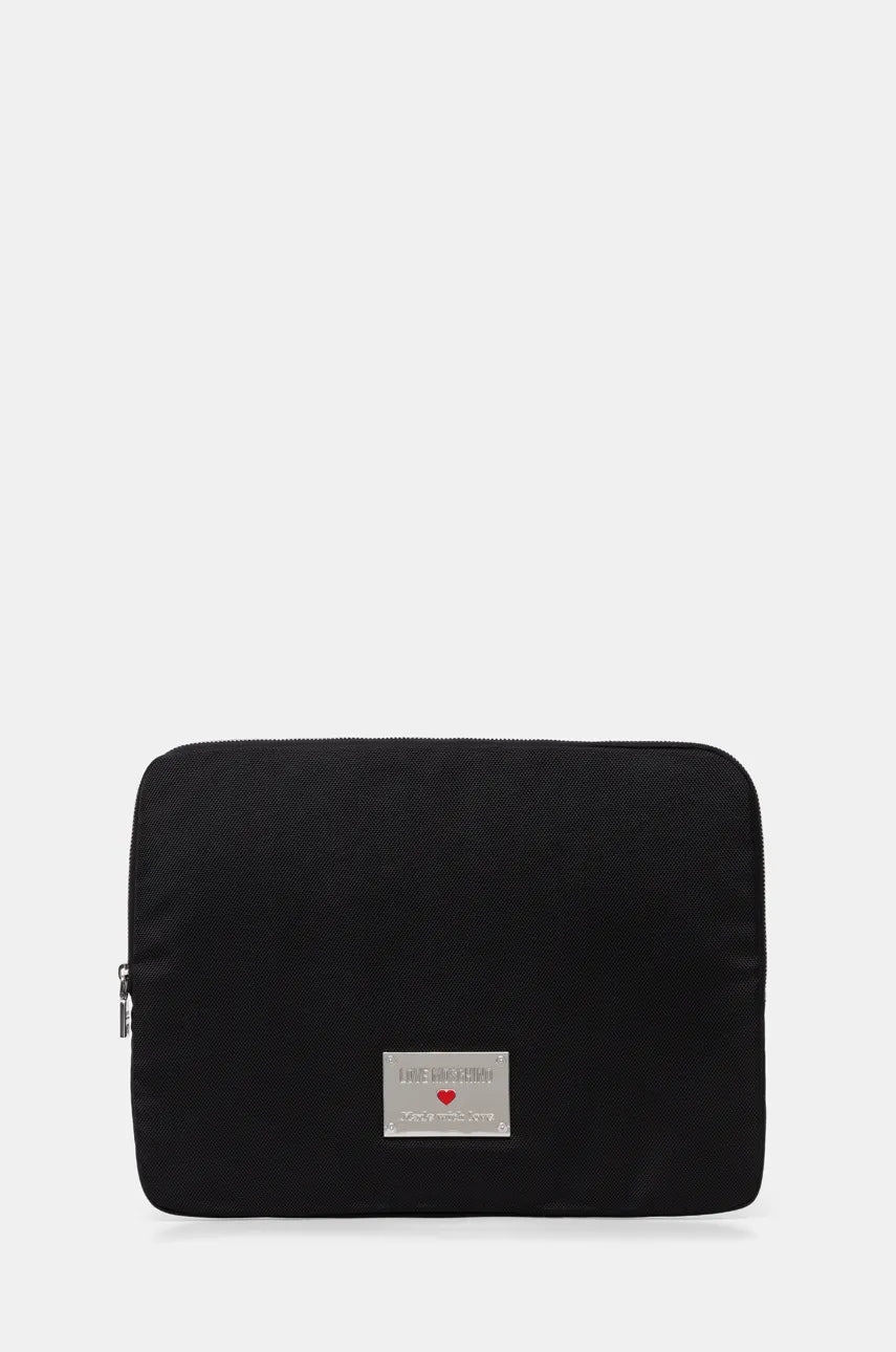Torba za laptop Love Moschino boja: crna, JC5010PP1