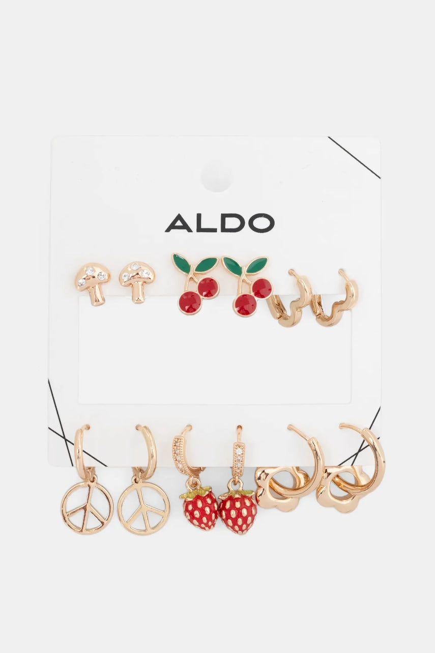 Uhani Aldo CHARMIIES 6-pack 13994892