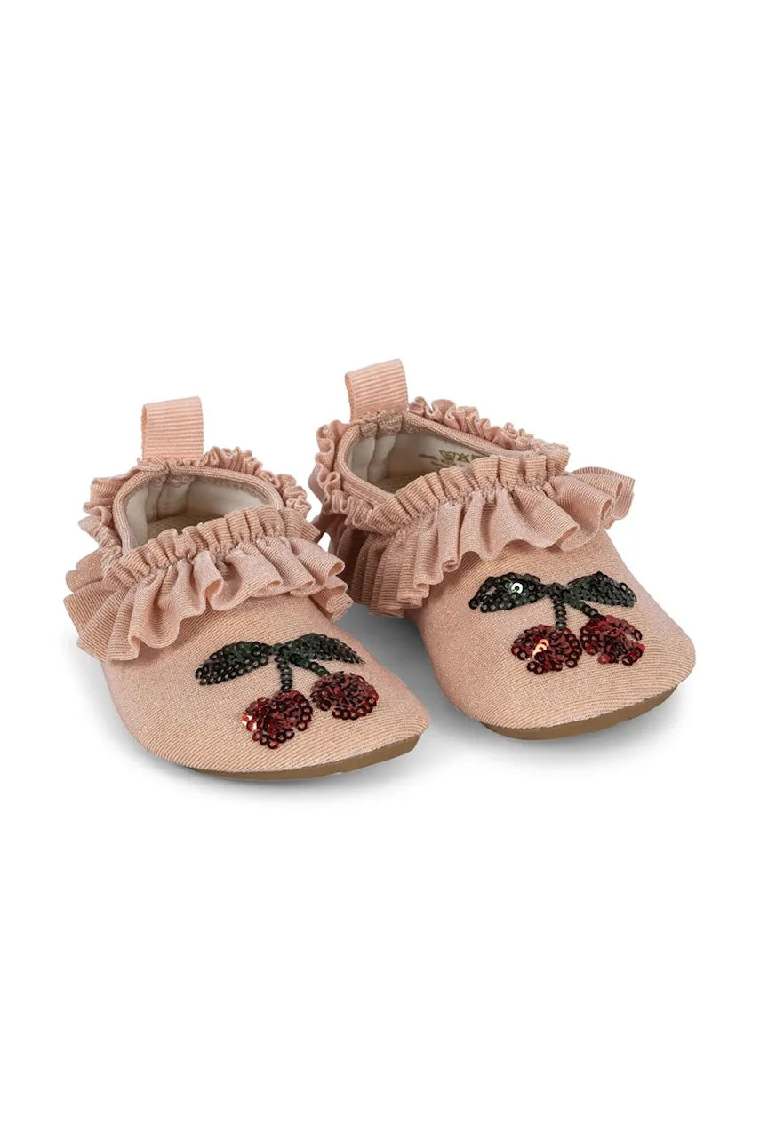 Otroški čevlji za vodo Konges Sløjd JADE SWIM SHOES roza barva, KS103331