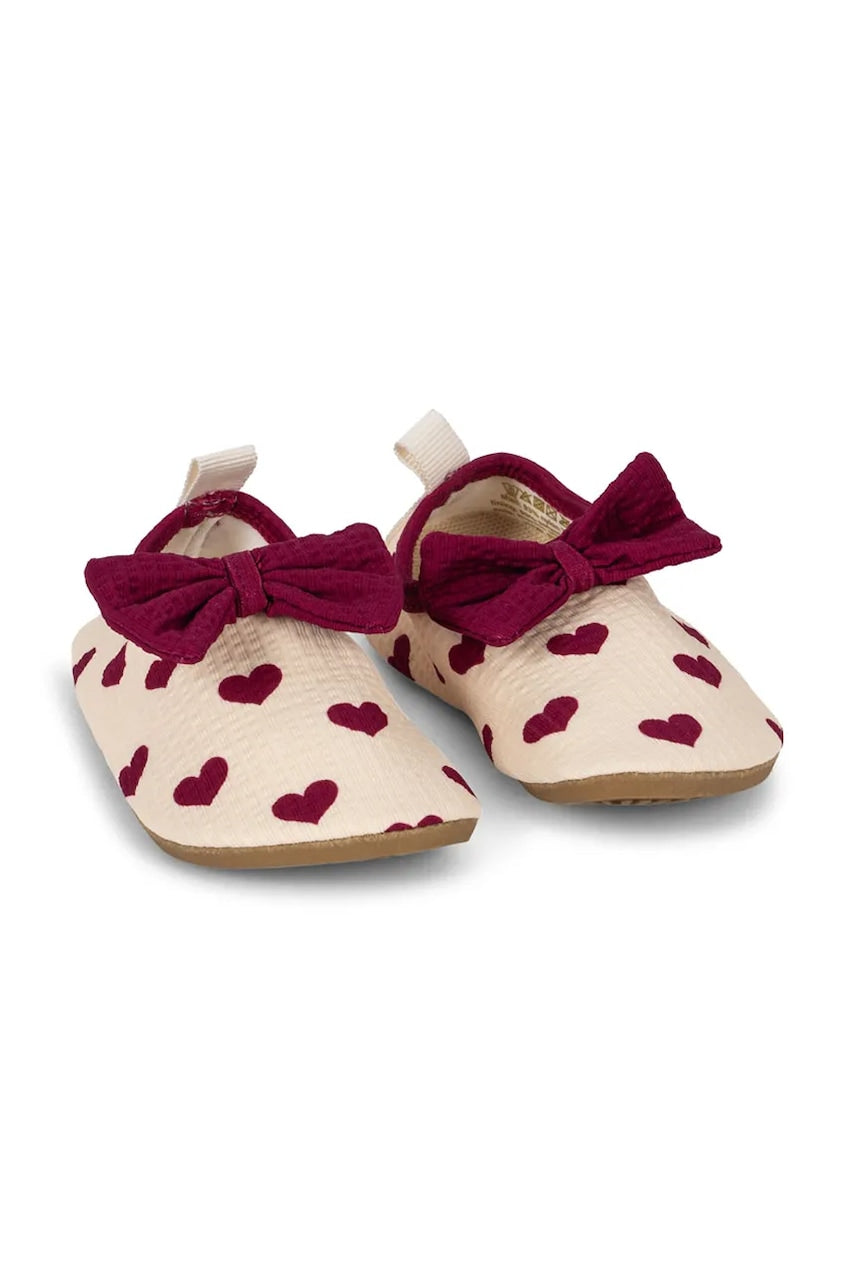 Otroški čevlji za vodo Konges Sløjd BOWIE SWIM SHOES bež barva, KS103341