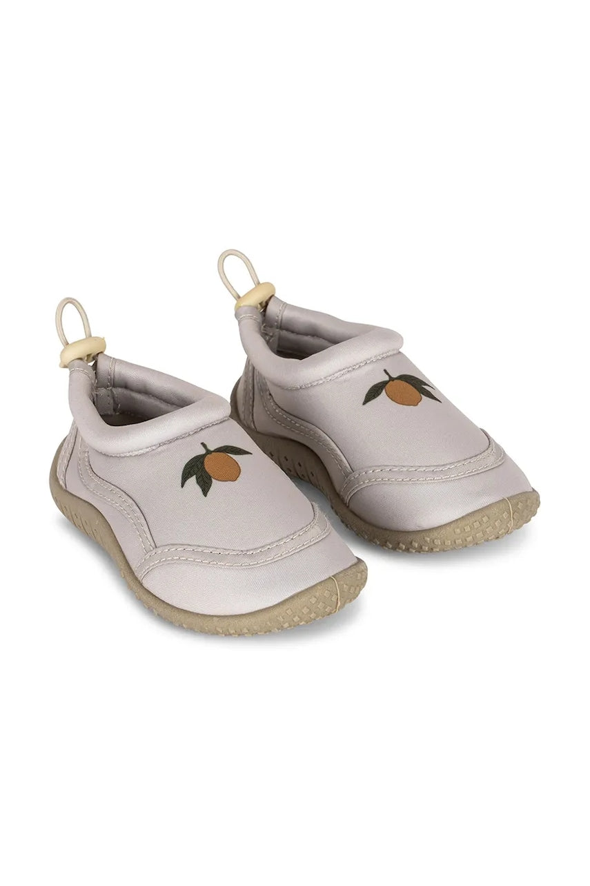Otroški čevlji za vodo Konges Sløjd SEA SWIM SHOES siva barva, KS102715