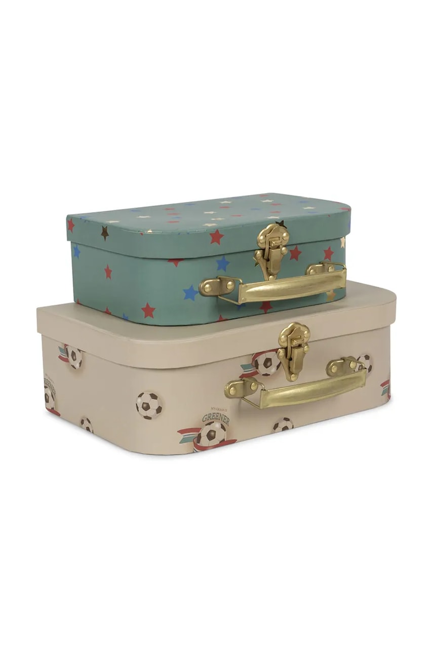 Set kofera za pohranu Konges Sløjd 2 PACK SUITCASE FSC KS103118