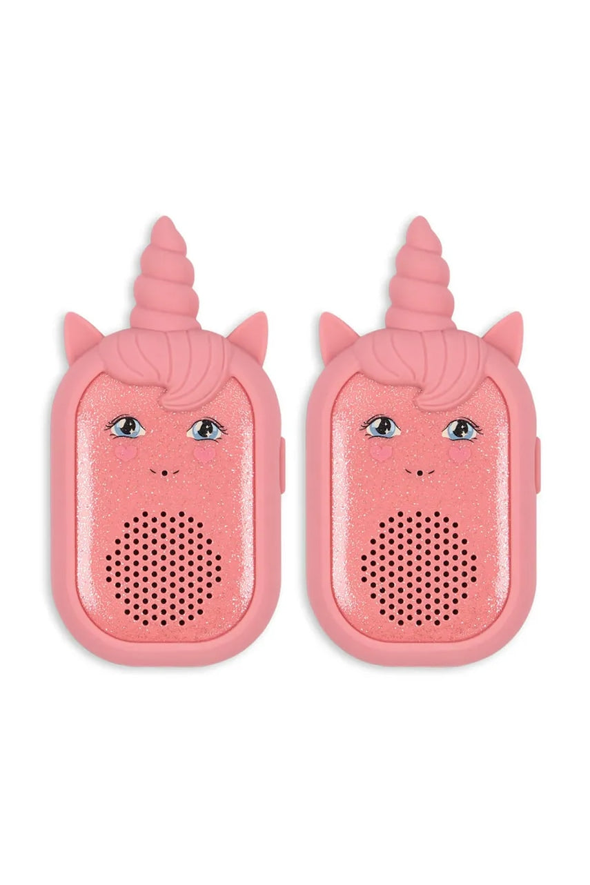 Walkie-talkie Konges Sløjd GLITTER UNICORN WALKIE TALKIE KS103144