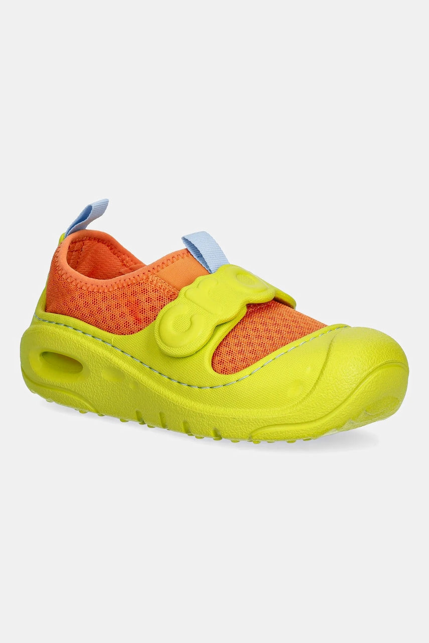 Otroški čevlji za vodo Crocs SWIFTWATER SPLASH rumena barva, 210619