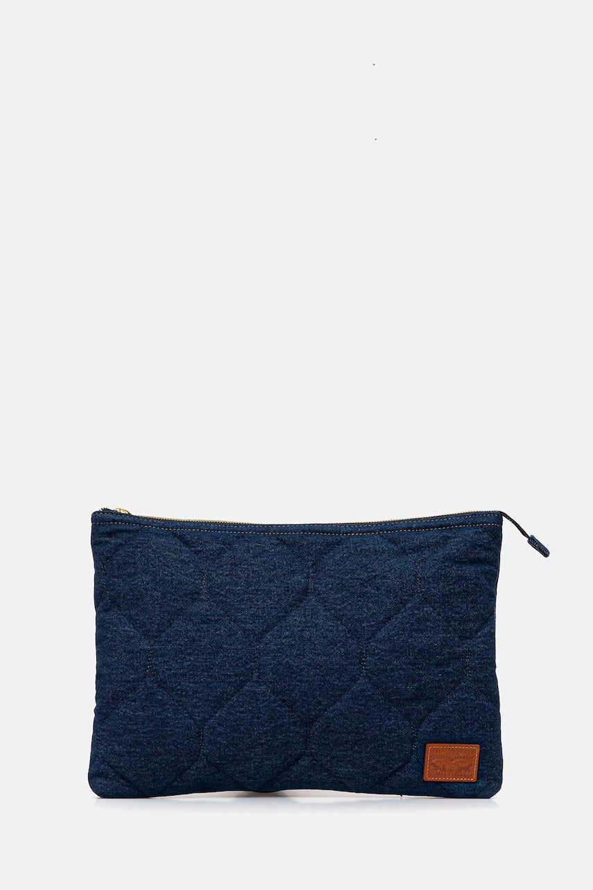 Torba za laptop Levi's boja: tamno plava, 0020C-0000