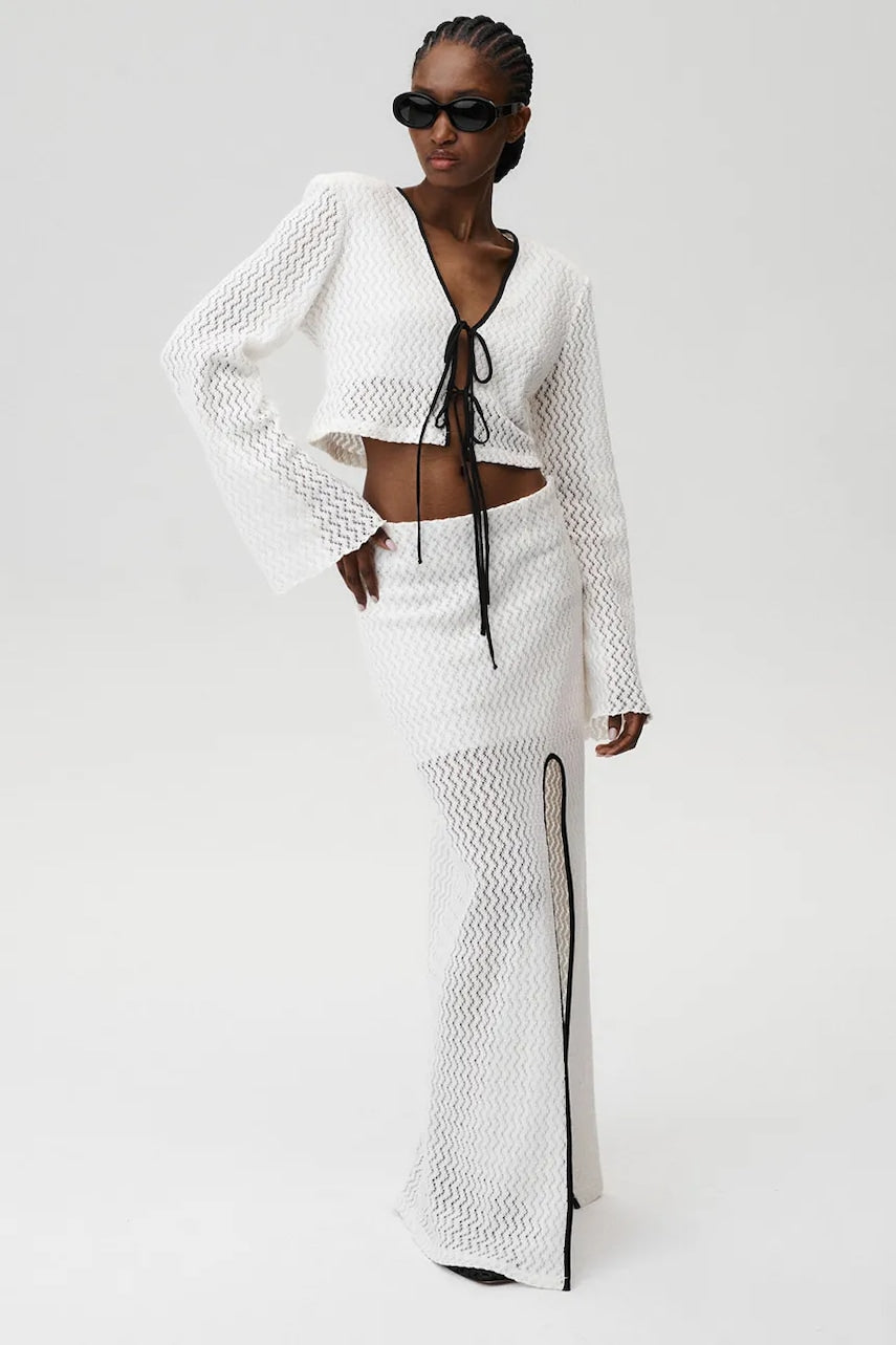 Bombažna majica Undress Code Italian Romance Top bela barva, 900