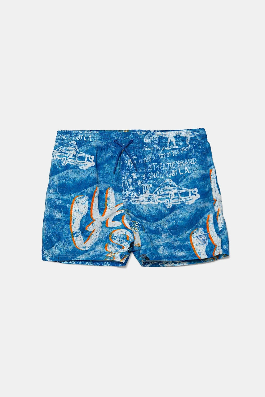 Dječje kratke hlače za kupanje Guess L5GZ02 WG2A2