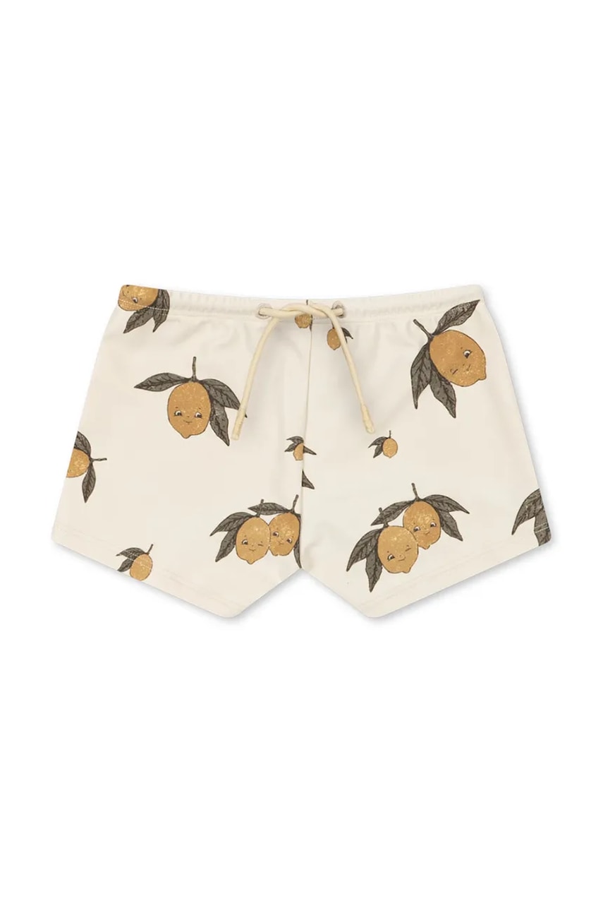 Dječje kupaće gaće Konges Sløjd ASTER SWIM PANTS GRS boja: bež, KS102480