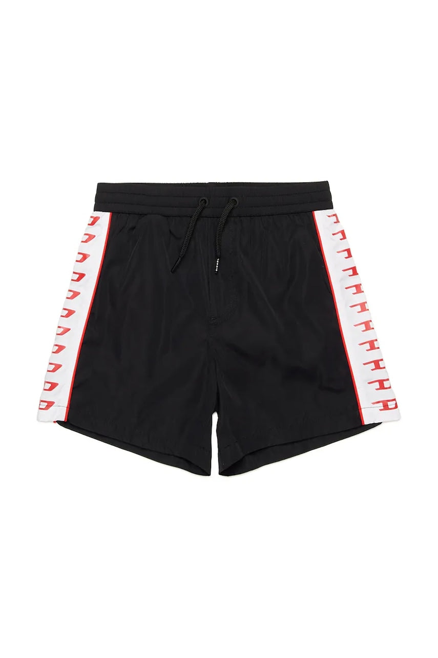 Otroške kopalne kratke hlače Diesel MIPRES SWIMSUIT črna barva, J02291