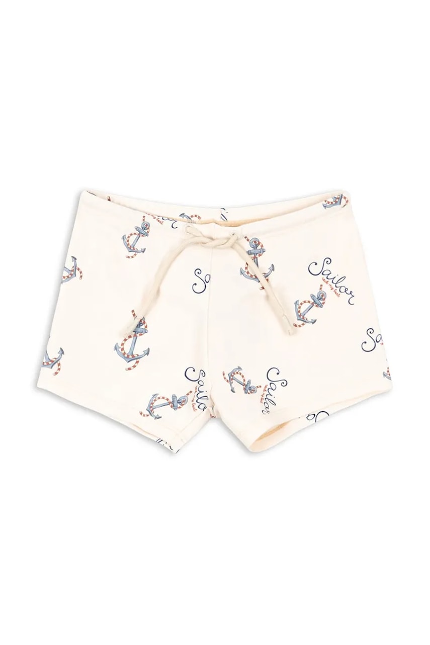 Dječje kupaće gaće Konges Sløjd ASTER SWIM PANTS GRS boja: bež, KS103272