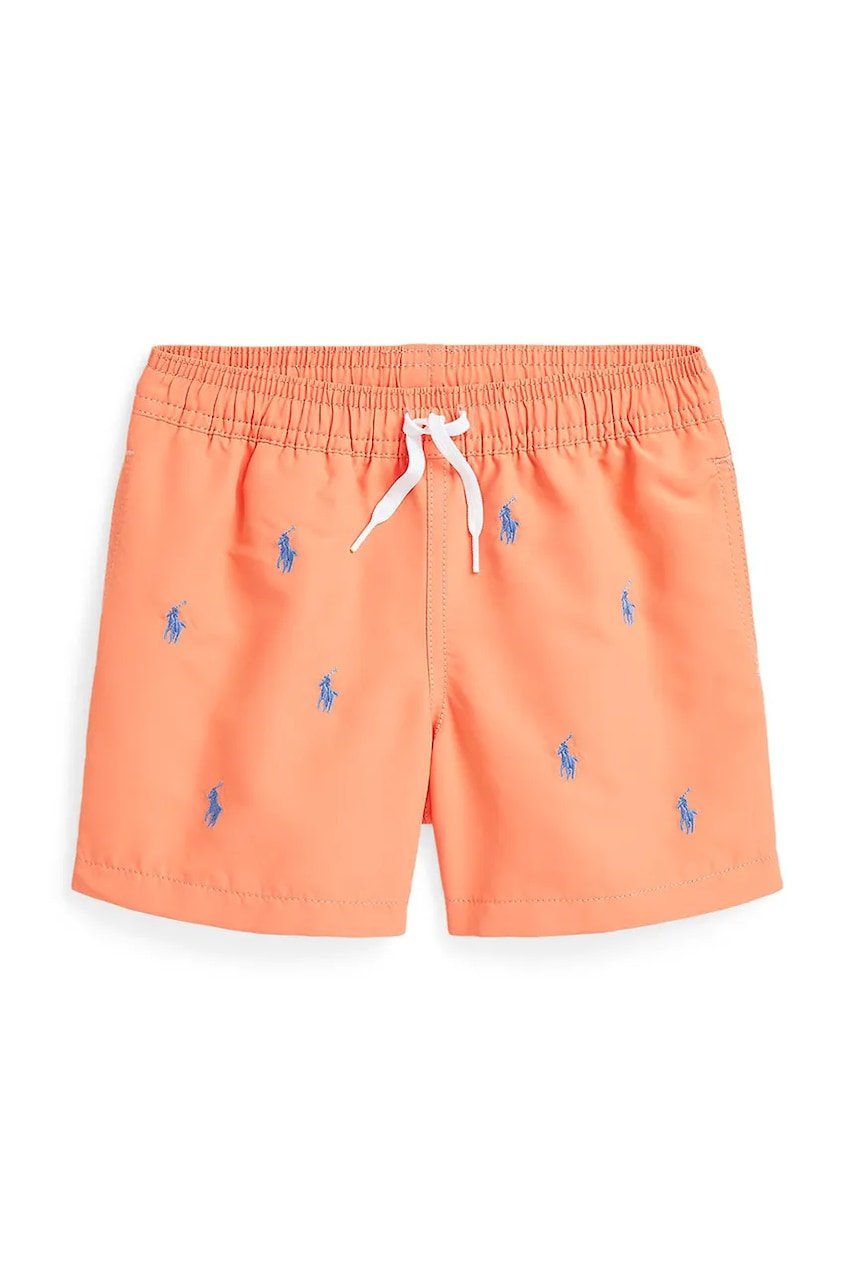 Dječje kratke hlače za kupanje Polo Ralph Lauren boja: narančasta, 322966844001