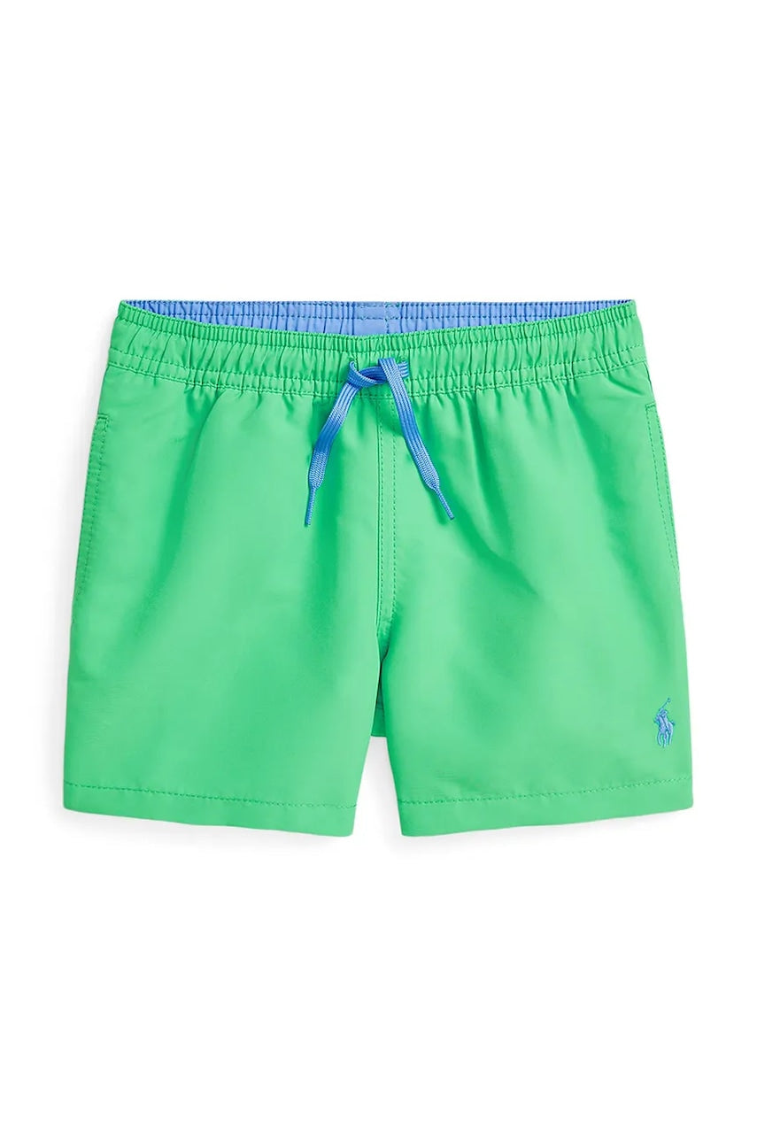 Dječje kratke hlače za kupanje Polo Ralph Lauren boja: zelena, 322957810007