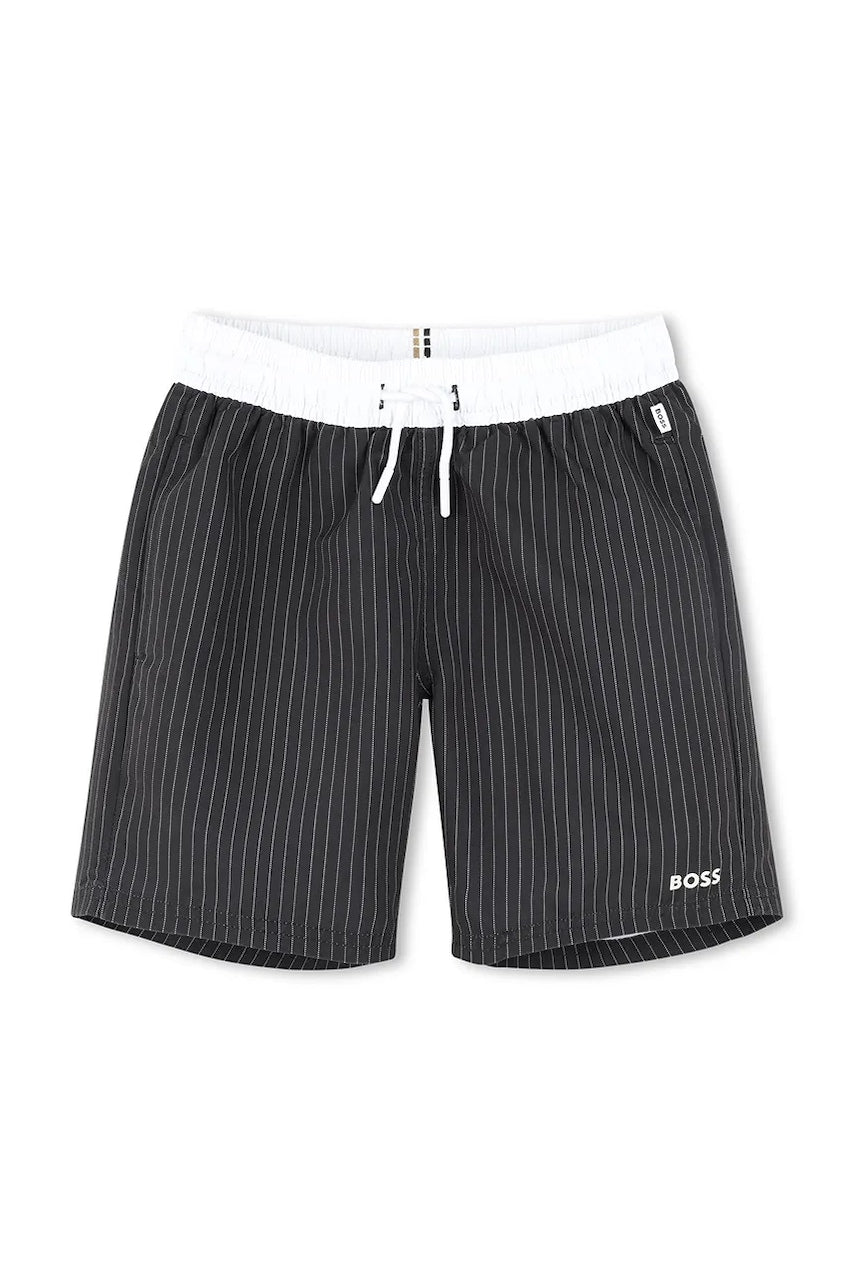 Dječje kratke hlače za kupanje BOSS boja: crna, J51970