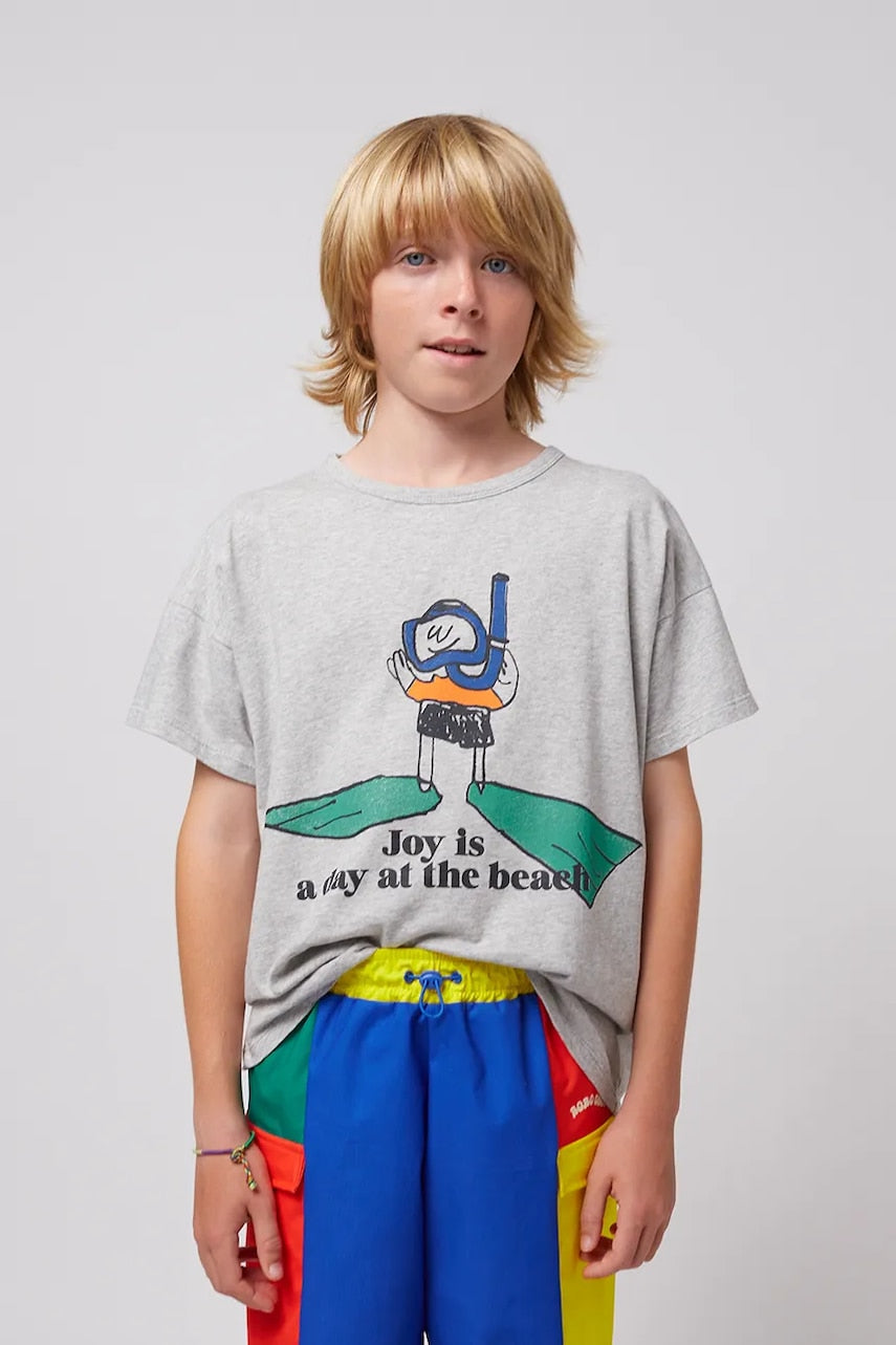 Dječje kratke hlače za kupanje Bobo Choses boja: ljubičasta, 125AC120