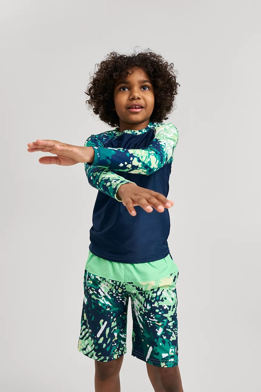 Dječja majica dugih rukava za kupanje Reima Kroolaus 5200150A