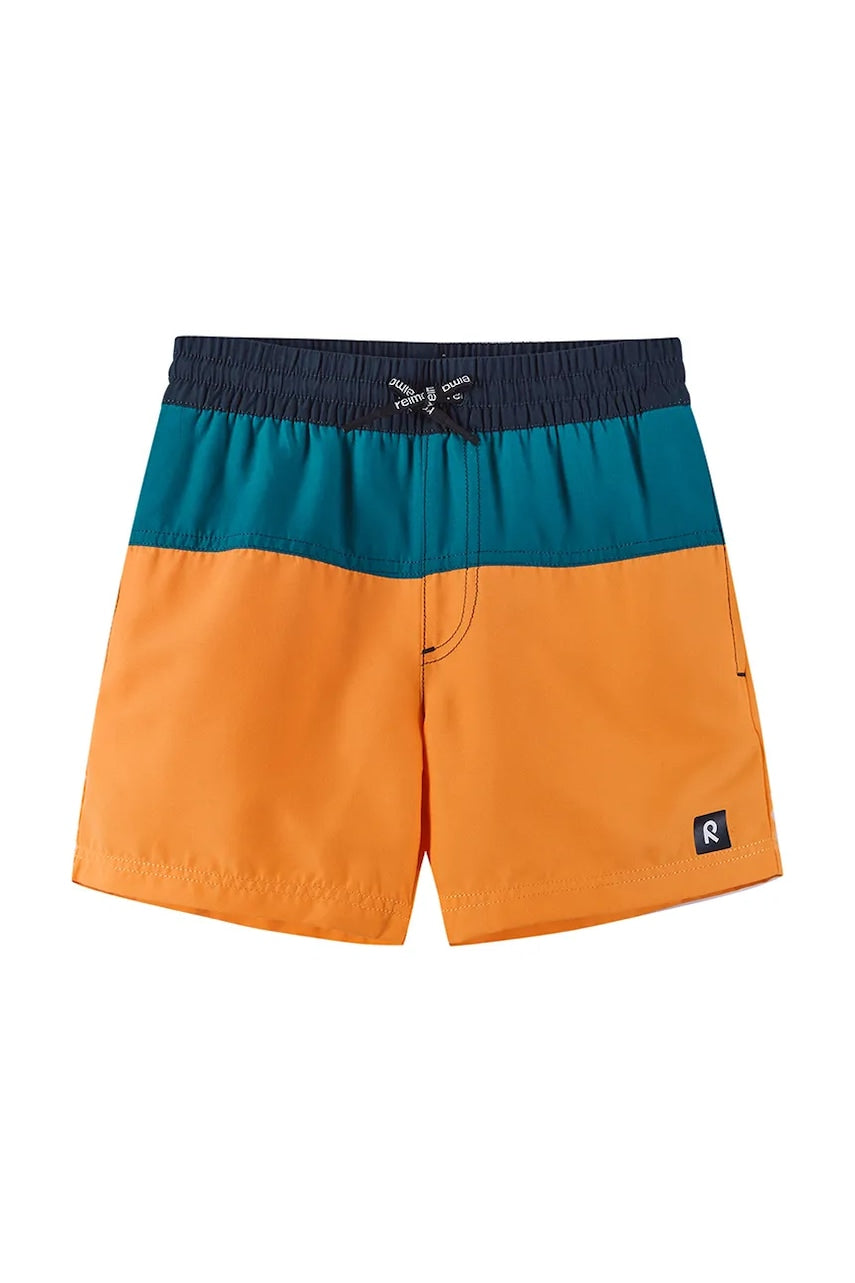 Dječje kratke hlače za kupanje Reima Palmu boja: narančasta, 5200157A