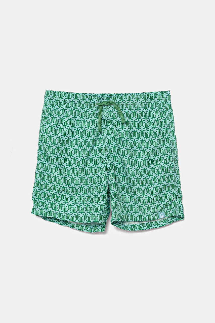 Dječje kratke hlače za kupanje United Colors of Benetton boja: tirkizna, 5S480X00U