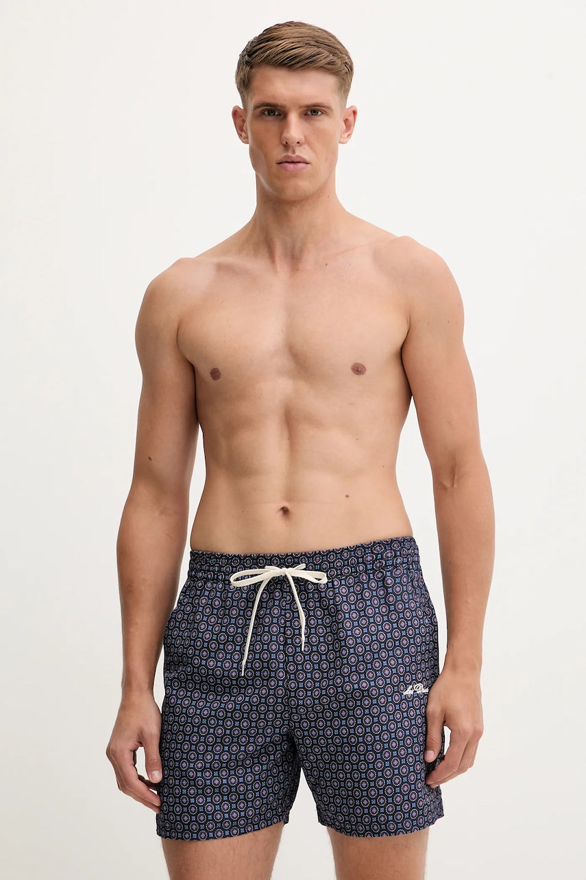 Kratke hlače za kupanje Les Deux boja: tamno plava, LDM540029